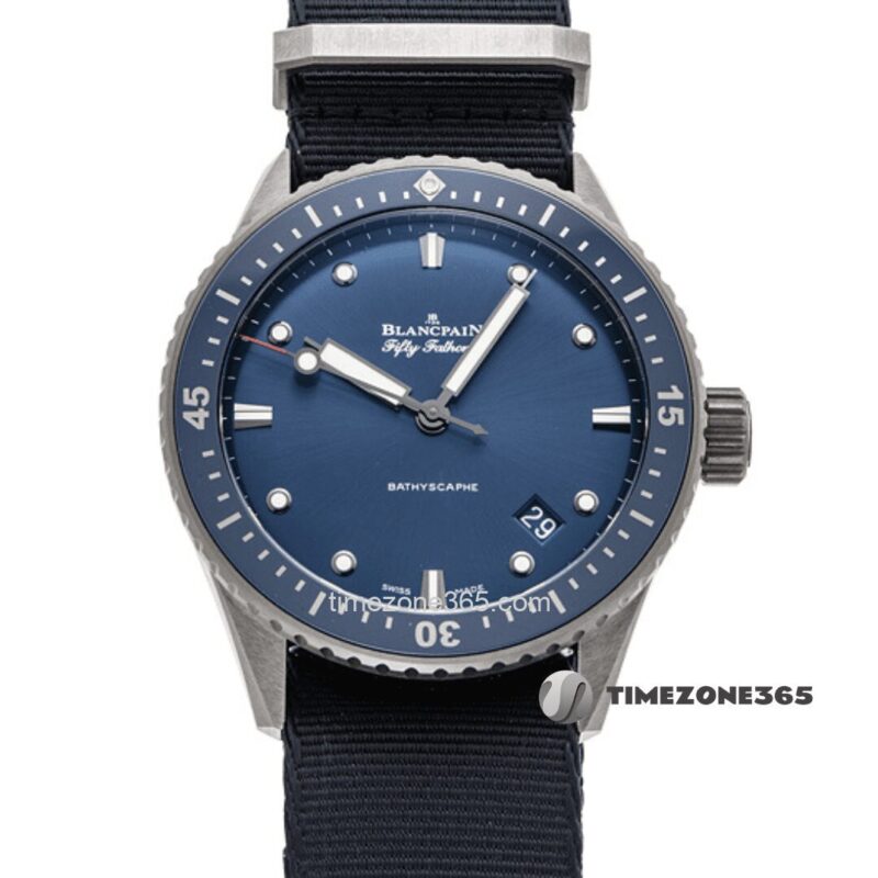 Blancpain Fifty Fathoms Bathyscaphe 5000-0240-Naoa