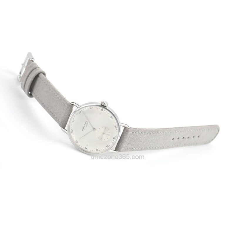 Nomos Glashutte Metro 33 All Silver 1122