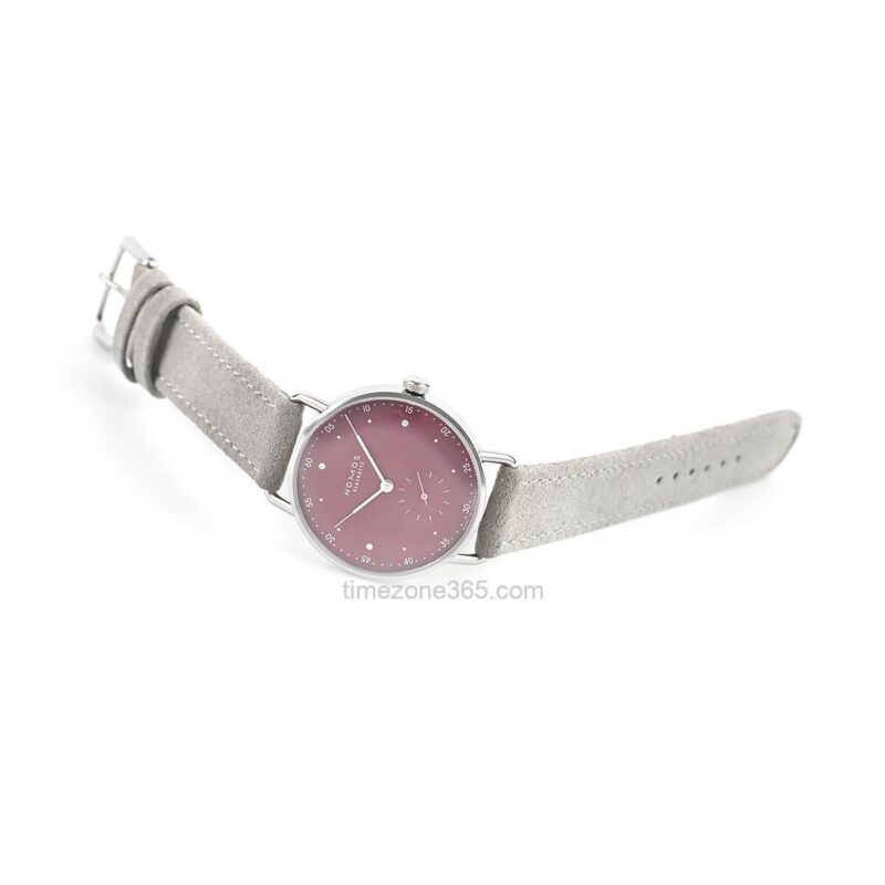 Nomos Glashutte Metro 33 Muted Red 1123