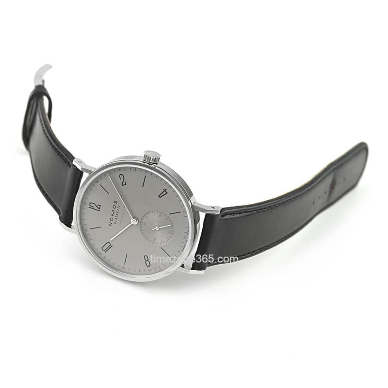 Nomos Glashutte Tangente Neomatik 39 Platinum Gray 144