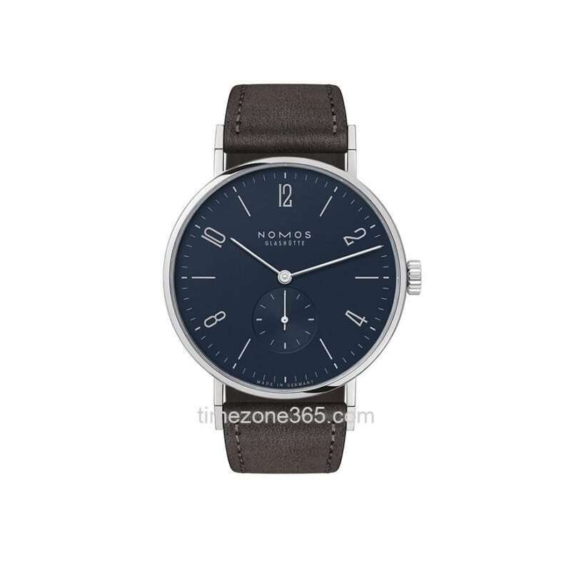 Nomos Glashutte Tangente 38 Midnight Blue 167