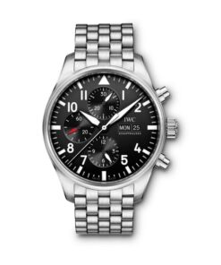 Used IWC Pilot Watch Chronograph IW377710