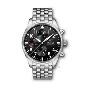 Used IWC Pilot Watch Chronograph IW377710