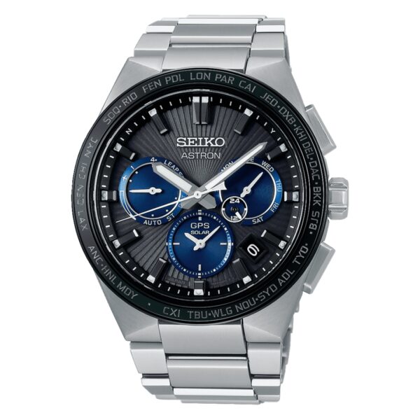 new seiko astron gps dual time ssh119j1