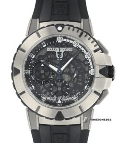 New Harry Winston Ocean Sports Chronograph 411_MCA44ZC.K