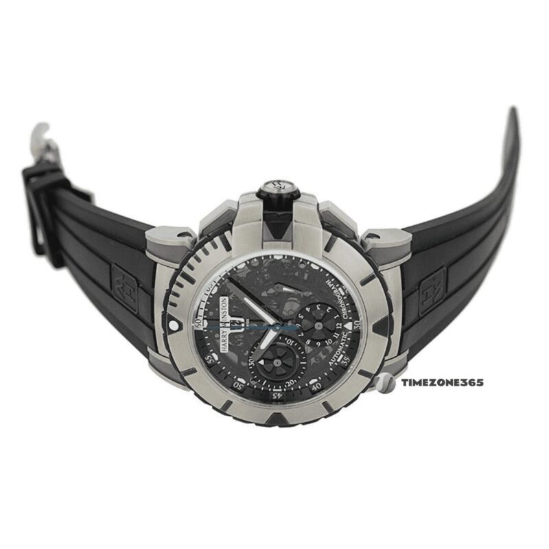 New Harry Winston Ocean Sports Chronograph 411/Mca44Zc.K - Image 6