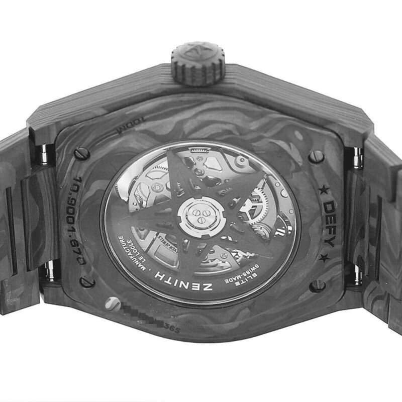 Zenith Defy Classic Carbon 10.9001.670/80.M9000 - Image 4