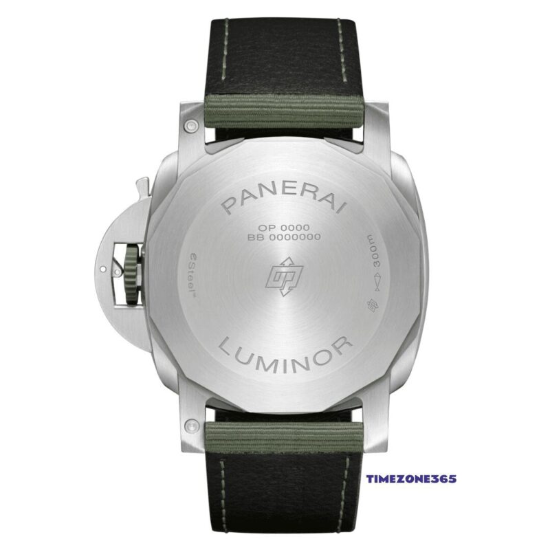 Panerai Luminor Marina Esteel Verde Smeraldo Pam01356 - Image 2