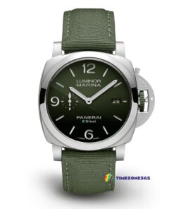 Panerai Luminor Marina ESteel Verde Smeraldo PAM01356