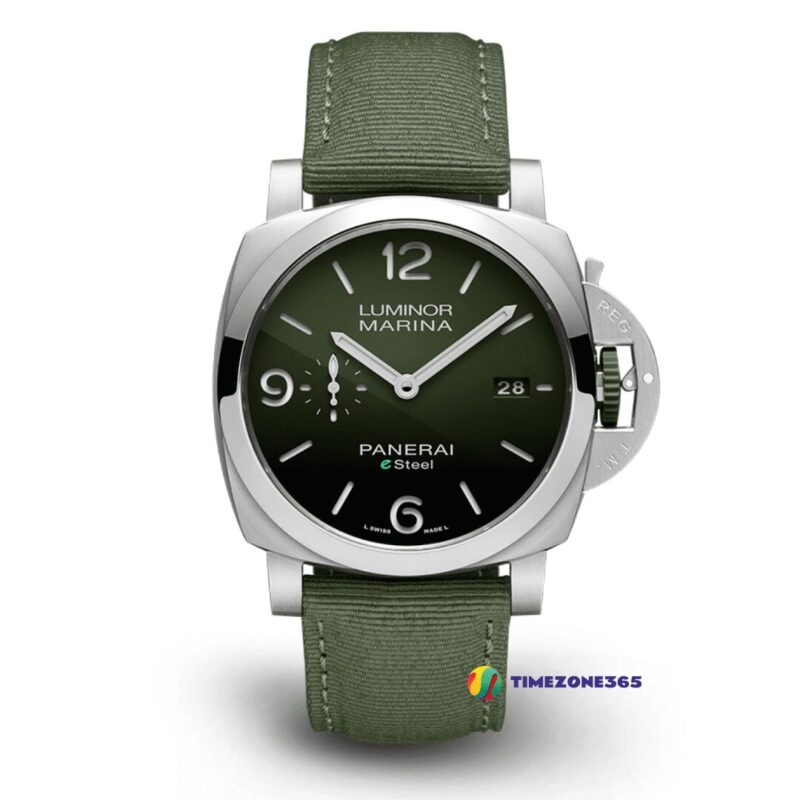 Panerai Luminor Marina ESteel Verde Smeraldo PAM01356