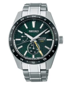 seiko presage sharp edged gmt spb219j1