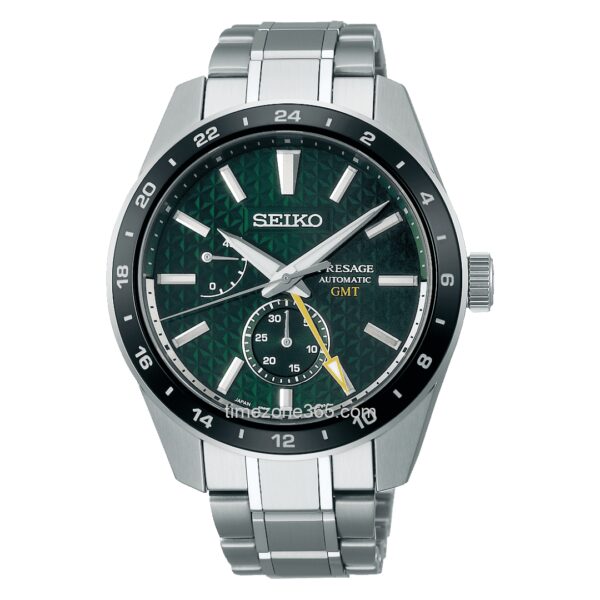 seiko presage sharp edged gmt spb219j1