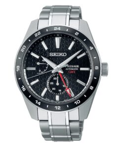 seiko presage sharp edged gmt spb221j1