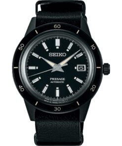 seiko presage style 60s stealth srph95j1