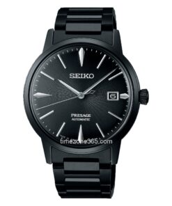 seiko presage cocktail time the black velvet srpj15j1