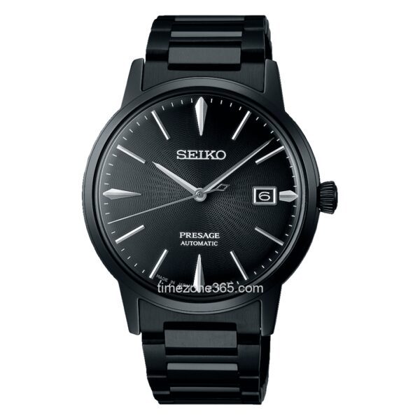 seiko presage cocktail time the black velvet srpj15j1