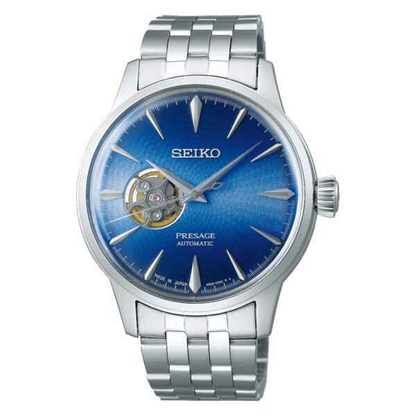 seiko presage cocktail time blue acapulco ssa439j1