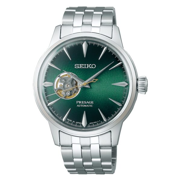 seiko presage cocktail time grasshopper ssa441j1