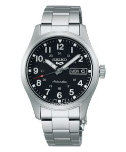 seiko 5 sports in the metal midfield sports style srpj81k1