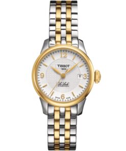 tissot le locle automatic small lady t41.2.183.34