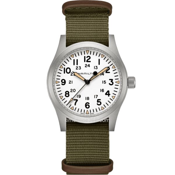 hamilton khaki field mechanical h69529913