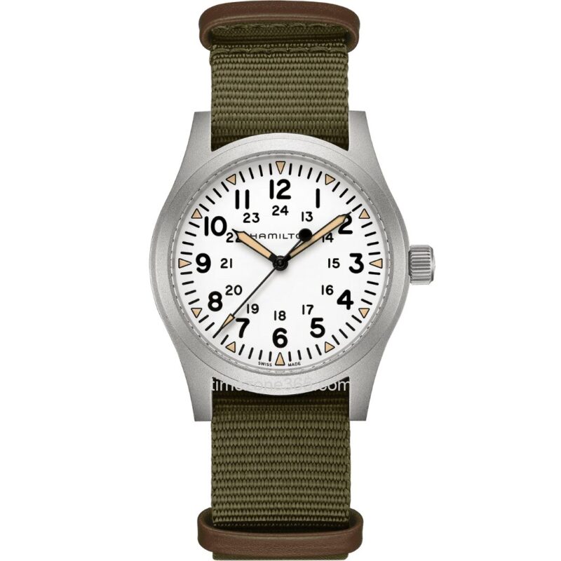 hamilton khaki field mechanical h69529913