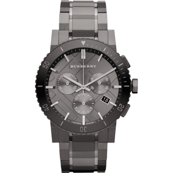 burberry the city chronograph men’s watch bu9381