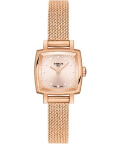 tissot lovely square t058.109.33.456.00