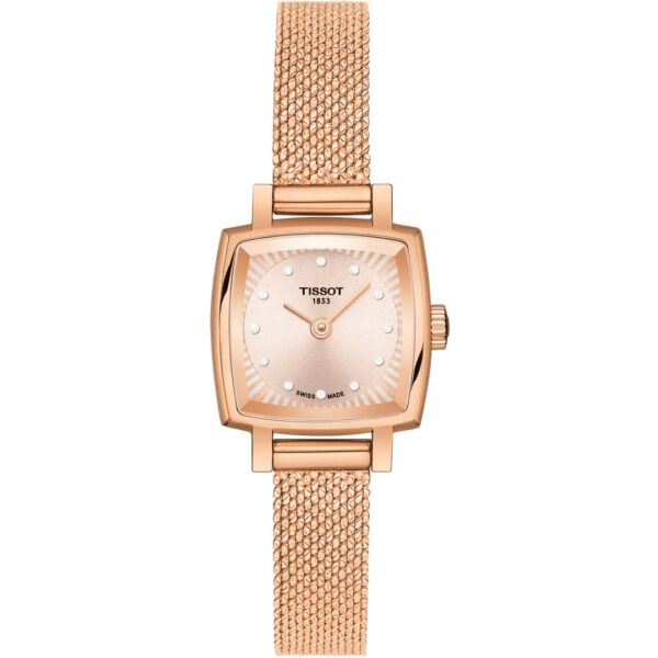 tissot lovely square t058.109.33.456.00