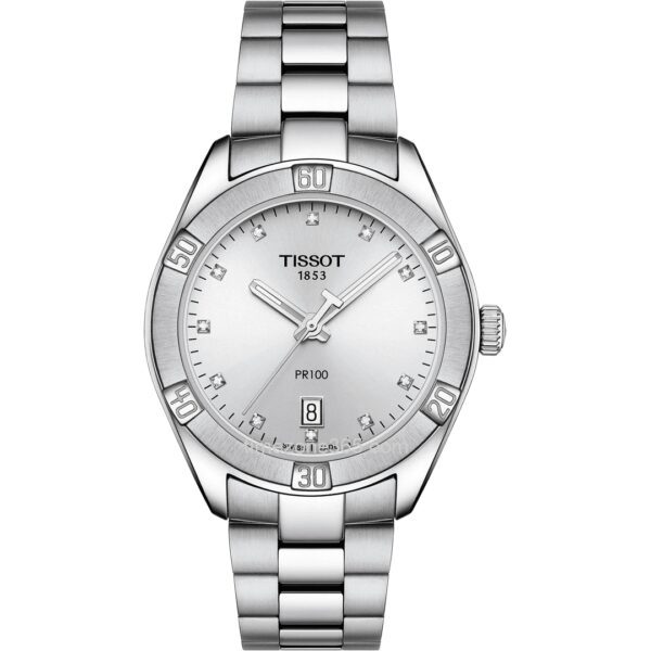 tissot pr 100 sport chic t101.910.11.036.00