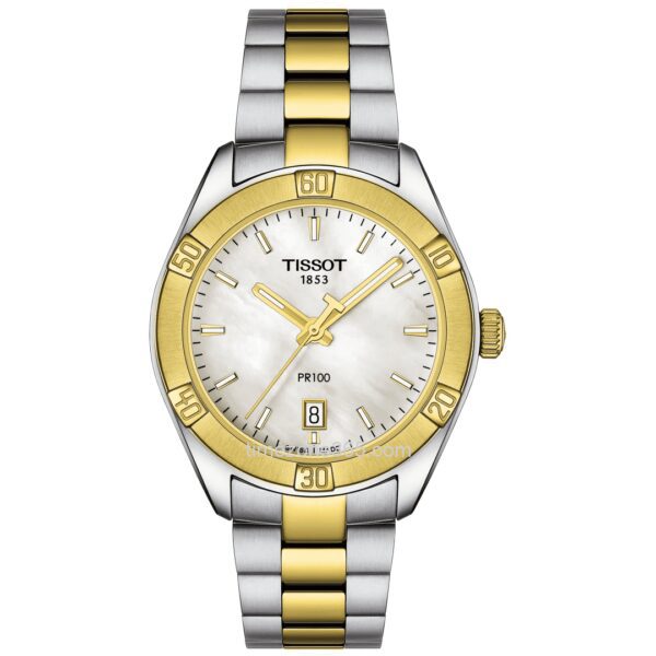 tissot pr 100 sport chic t101.910.22.111.00