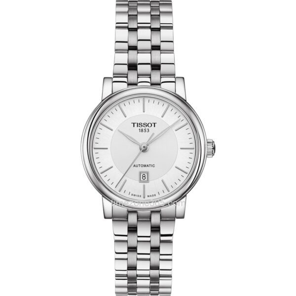 tissot carson premium automatic lady t122.207.11.031.00