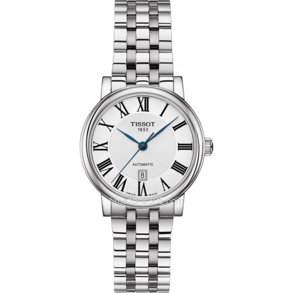 tissot carson premium automatic lady t122.207.11.033.00