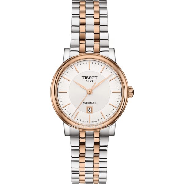 tissot carson premium automatic lady t122.207.22.031.01