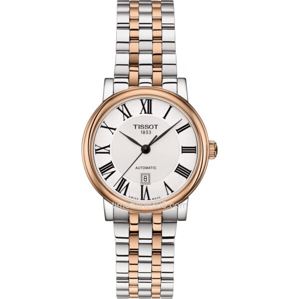 tissot carson premium automatic lady t122.207.22.033.00