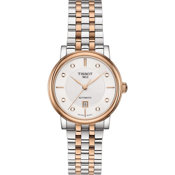 tissot carson premium automatic lady t122.207.22.036.00