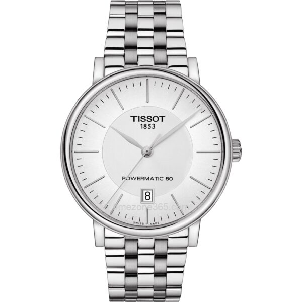 tissot carson premium powermatic 80 t122.407.11.031.00