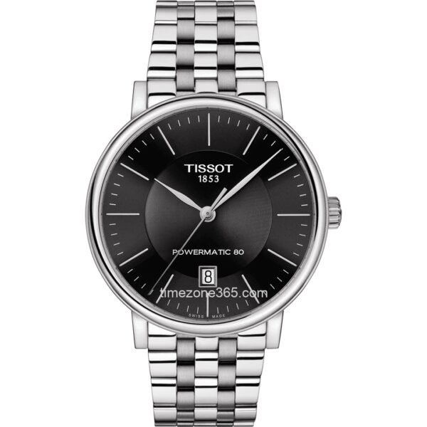 tissot carson premium powermatic 80 t122.407.11.051.00