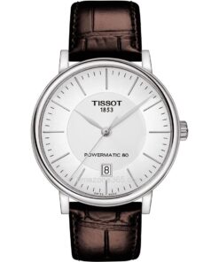 tissot carson premium powermatic 80 t122.407.16.031.00