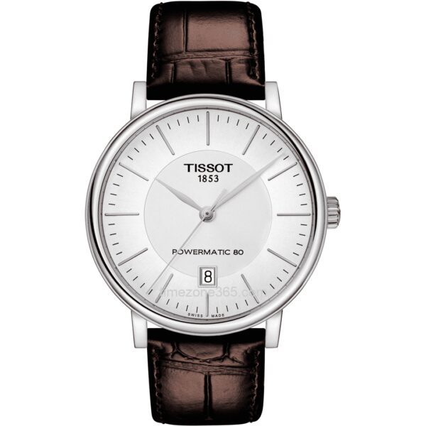 tissot carson premium powermatic 80 t122.407.16.031.00