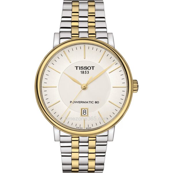 tissot carson premium powermatic 80 t122.407.22.031.00