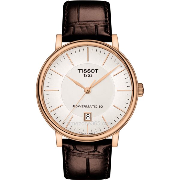 tissot carson premium powermatic 80 t122.407.36.031.00