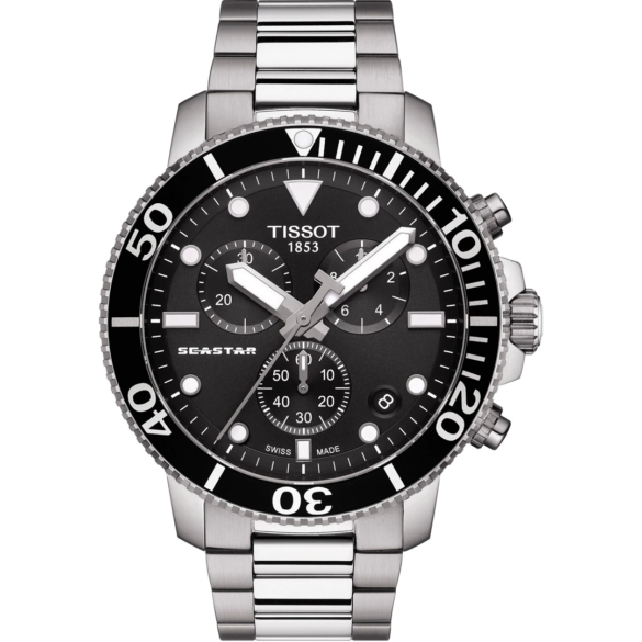 tissot seastar 1000 chronograph t120.417.11.051.00