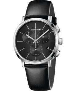 calvin klein posh chronograph k8q371c1