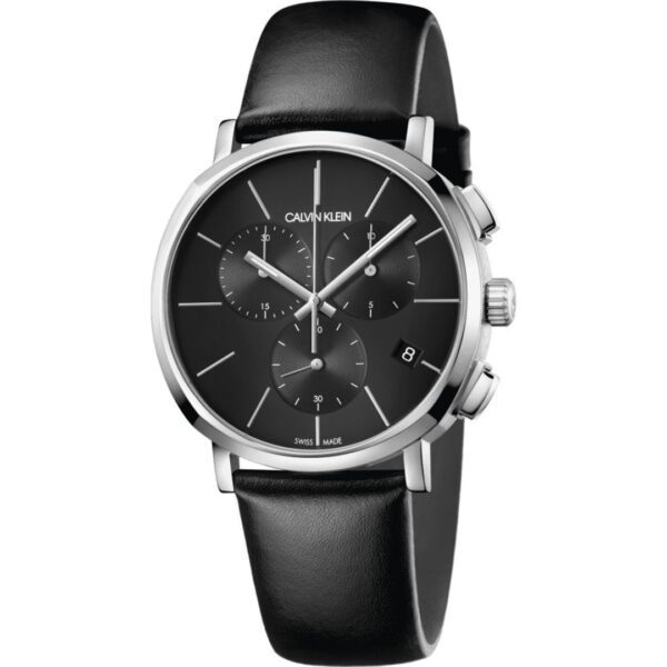 calvin klein posh chronograph k8q371c1