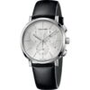 calvin klein posh chronograph k8q371c6