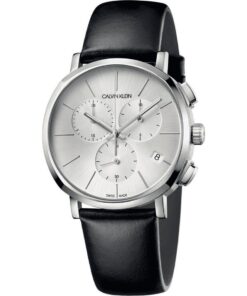 calvin klein posh chronograph k8q371c6