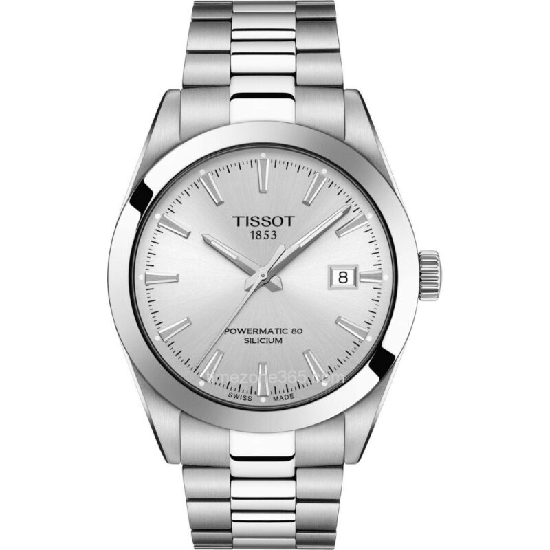 tissot gentleman powermatic 80 silicium t127.407.11.031.00