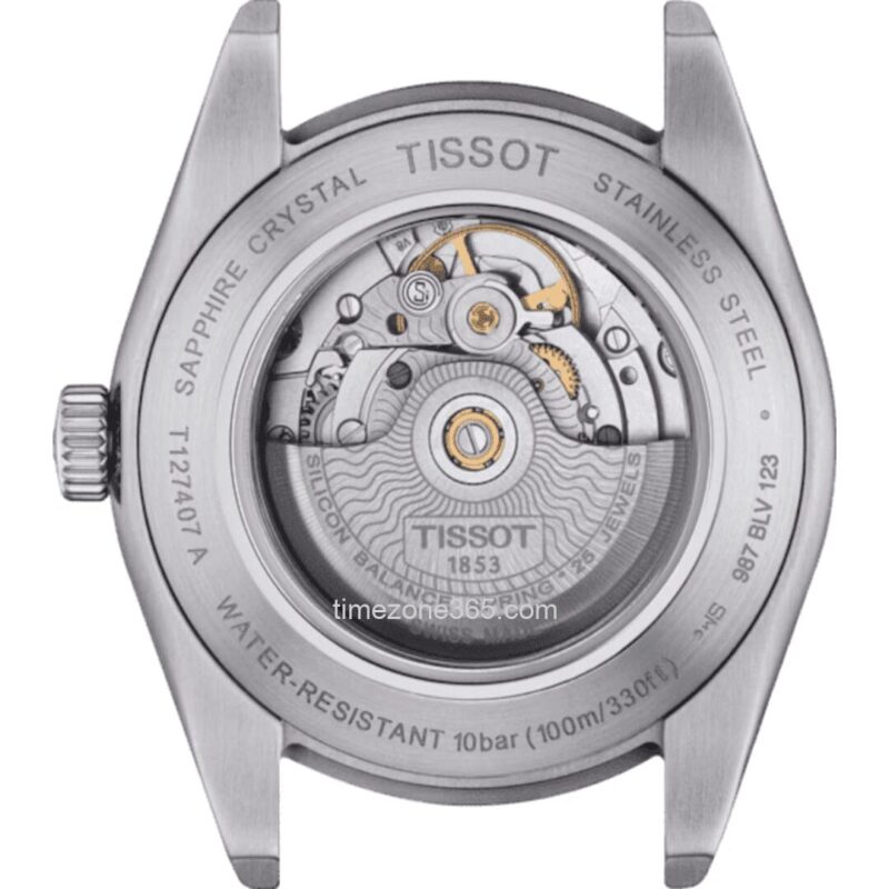 Tissot Gentleman Powermatic 80 Silicium T127.407.11.031.00 - Image 3