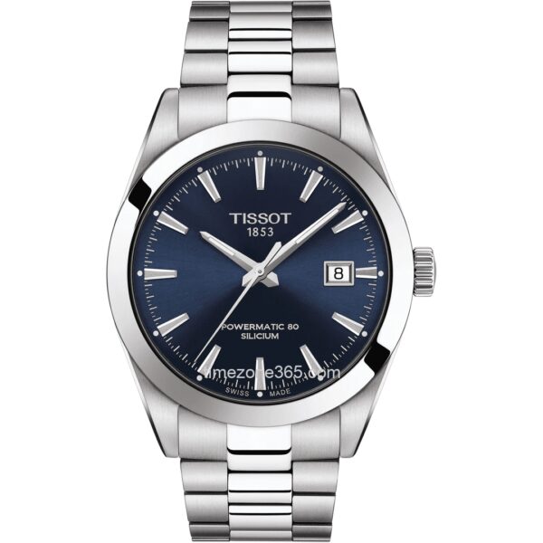 tissot gentleman powermatic 80 silicium t127.407.11.041.00